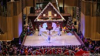 Kegiatan itu diketahui dalam rangka memeriahkan Natal dan tahun baru 2025.