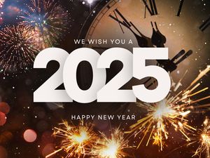 63 Ucapan Happy New Year 2025 yang Penuh Harapan dan Semangat Baru