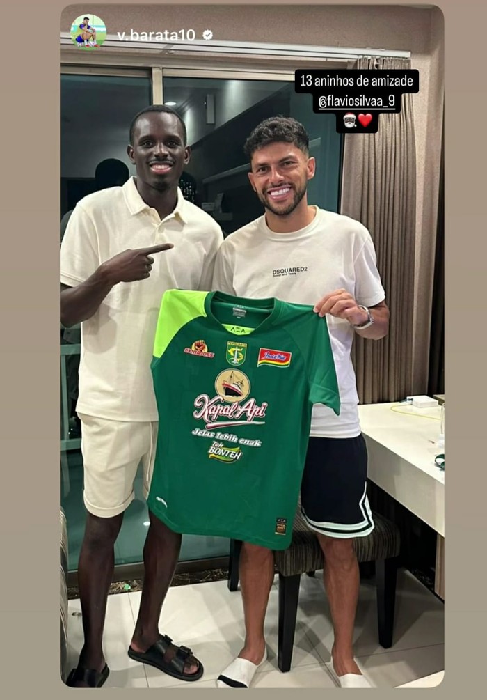 Unggahan story Instagram Vitor Barata