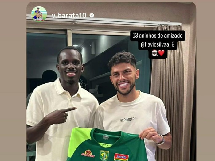Unggahan story Instagram Vitor Barata