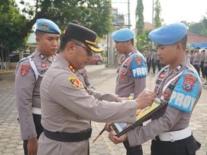 Anggota Polres Probolinggo Kota Ini Dipecat gegara Bolos 177 Hari