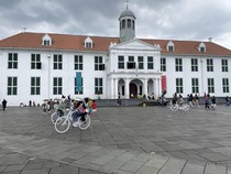 Sehari Penuh Bertualang Menjelajahi Kota Tua Jakarta, Bisa Naik Transum Lho!