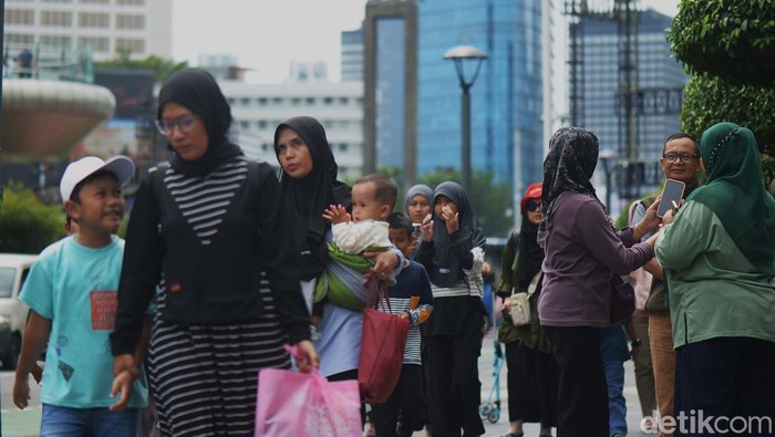 Jumlah Wisatawan Nusantara (wisnus) selama momen Natal 2024 dan Tahun Baru 2025 mengalami peningkatan. Angkanya mencapai 110,67 juta orang.
