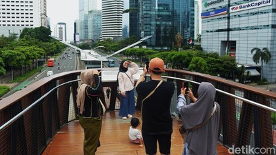 110 Juta Orang Diperkirakan Berwisata Selama Nataru 2024