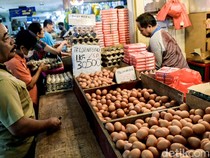Harga Sembako Jogja Hari Ini 8 Januari 2025: Telur & Cabai Rawit Merah Turun