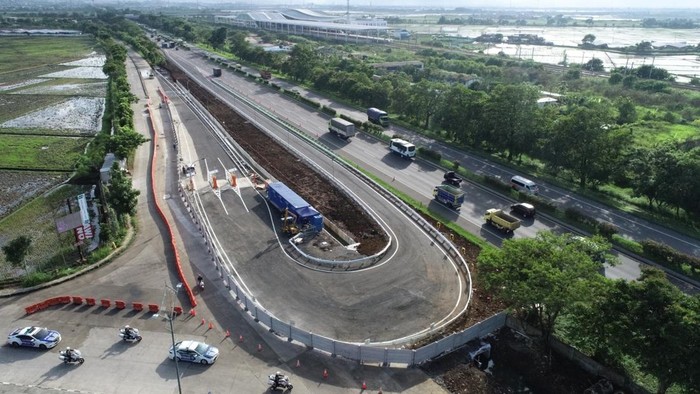 Akses Tol Sementara KM 149 & 151 Gedebage