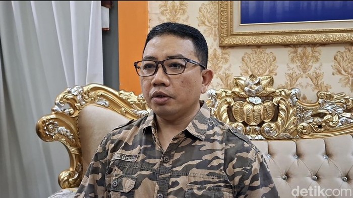 Anggota DPRD Kota Palembang Komisi IV Syaiful Fadli