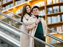 Asty Ananta Rela Kepentok Meja demi Konten Bareng Suami