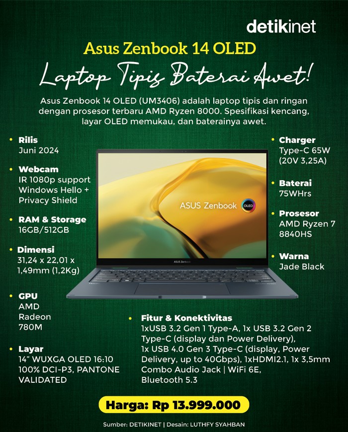 Asus Zenbook 14 OLED Asus Zenbook 14 OLED