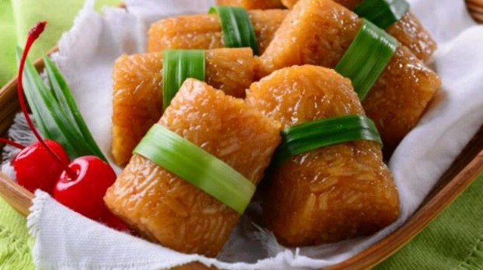 Benjak-benjak, makanan khas Lampung.