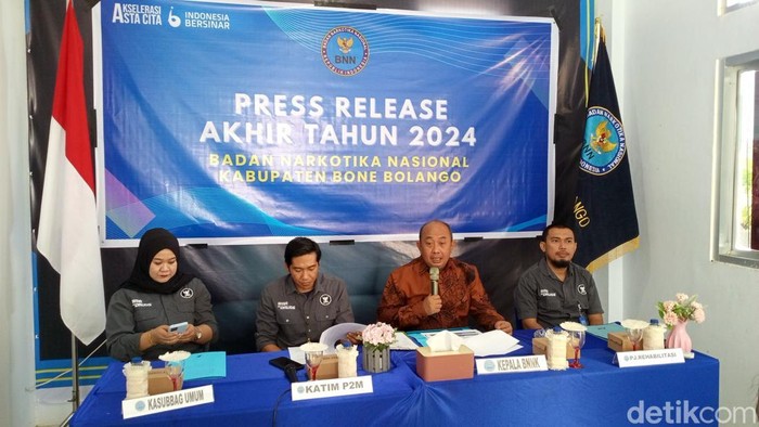 BNNK Bone Bolango merilis capaian akhir tahun 2024.