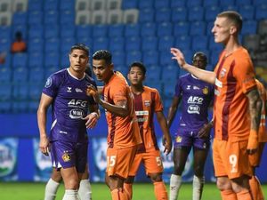 Hasil Liga 1: Diwarnai Kartu Merah, Persik Sikat Borneo FC 4-0