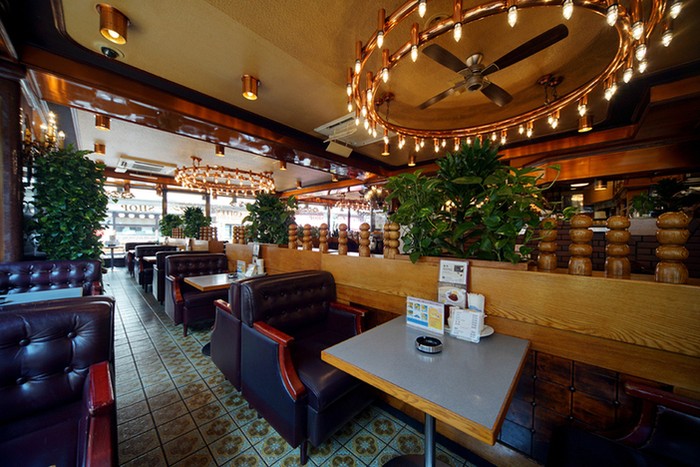 coffee shop legendaris di Tokyo, Jepang
