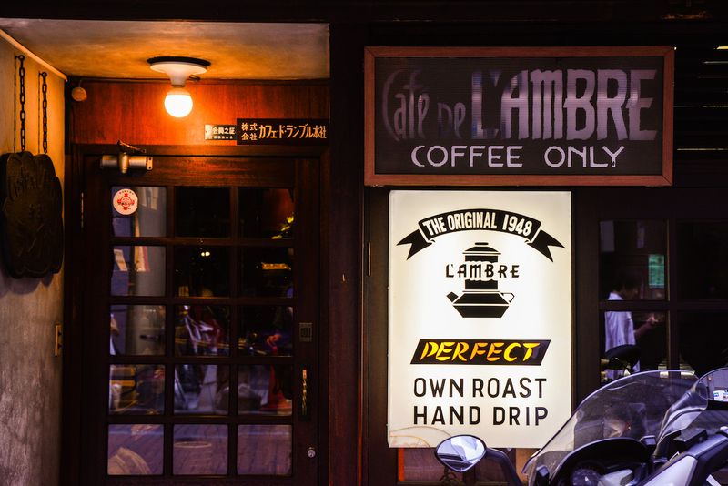 coffee shop legendaris di Tokyo, Jepang