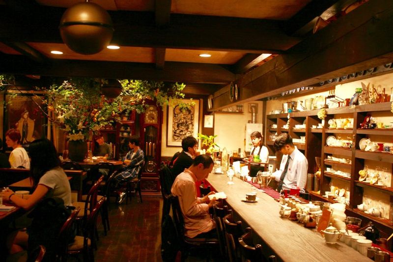 coffee shop legendaris di Tokyo, Jepang