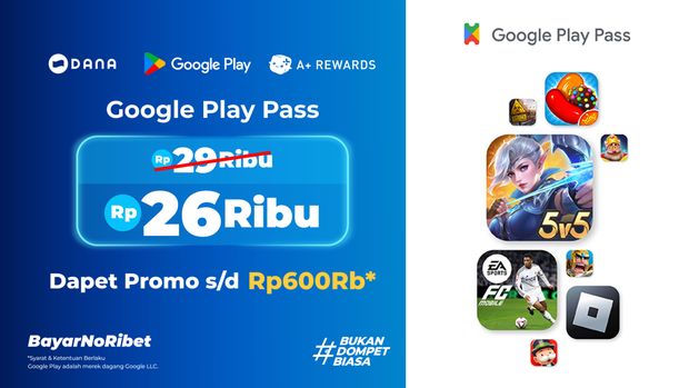 DANA Google Play Pass