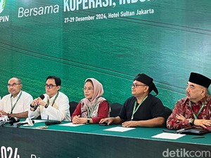 Gelar Munas, Dekopin Dorong RUU Perkoperasian Segera Disahkan
