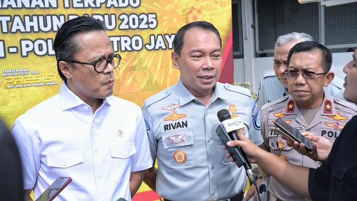 Direktur Utama Jasa Raharja Rivan A. Purwantono