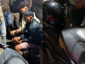 Anak Oknum Polisi di Jambi Kepergok Mau Bobol Bengkel, Beraksi Pakai Motor Dinas