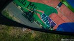 Dulu Estetik, Kini Flyover Gaplek Tangsel Penuh Coretan