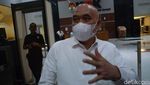 Ekspresi Anggota DPR Heri Gunawan-Satori Usai Diperiksa KPK soal Kasus CSR BI