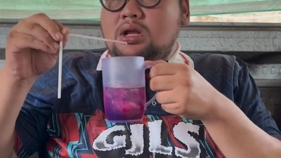 Fico Fachriza si Paling Doyan Nongkrong di Warung Kopi