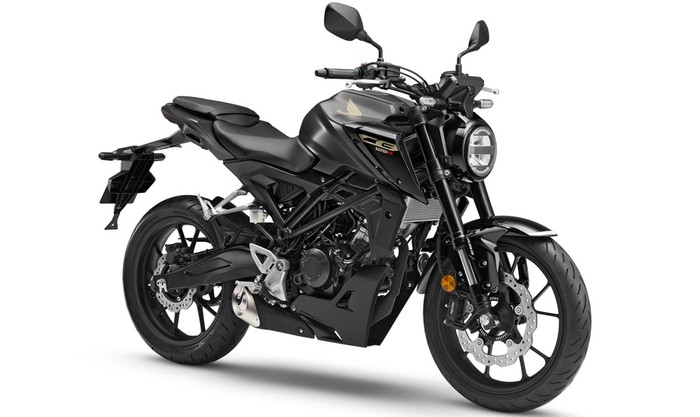Honda CB125R 2025. Honda CB125R 2025.