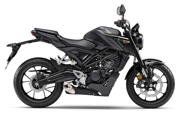 Honda CB125R 2025. Honda CB125R 2025.