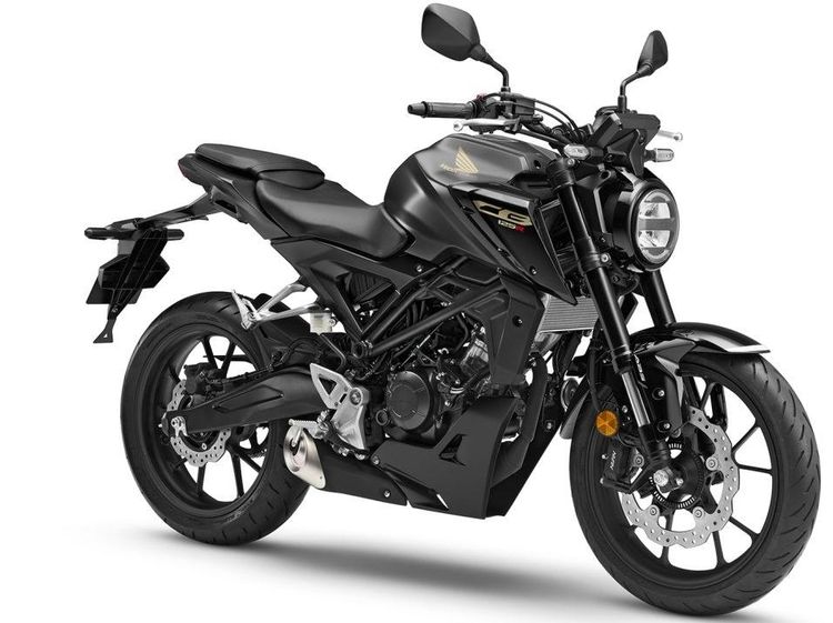 Tampang Honda CB125R yang Harganya Bikin Geleng-geleng Kepala