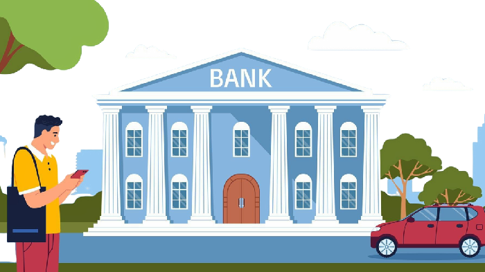 Ilustrasi bank