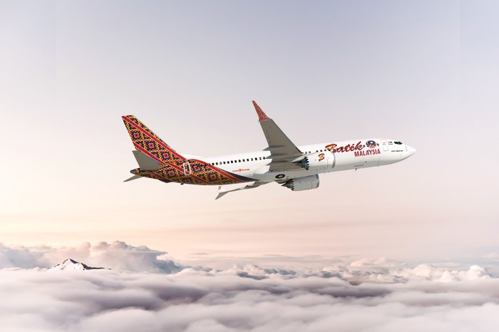 Ilustrasi Batik Air