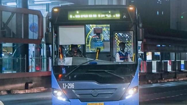 Lansia Teriaki Wanita Teroris Masuk Daftar Hitam TransJakarta