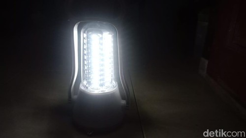 Ilustrasi pemadaman listrik. (Ahmad Arfah/detikSumut)