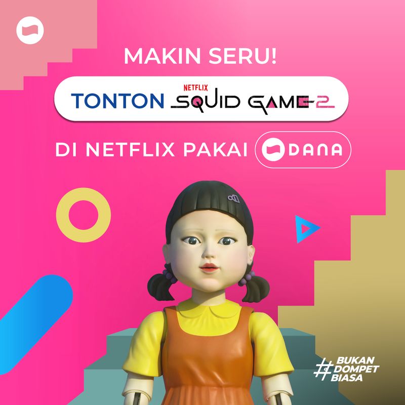 Ilustrasi Squid Game 2