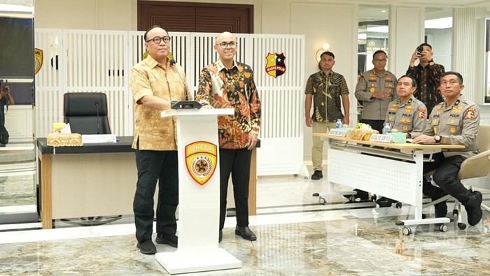 Irwasum Polri Komjen Dedi Prasetyo