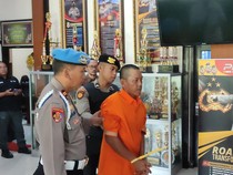 Cemburu, Pria di Tabanan Bakar Warung Kelontong-Motor Kekasihnya
