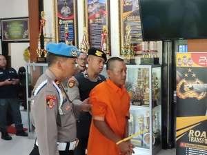Cemburu, Pria di Tabanan Bakar Warung Kelontong-Motor Kekasihnya
