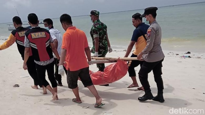 Jenazah pria diduga asal Bangkalan ditemukan di Pulau Masalembu, diduga korban kecelakaan laut.