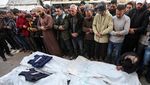 Jurnalis Palestina Tewas Dibom Israel