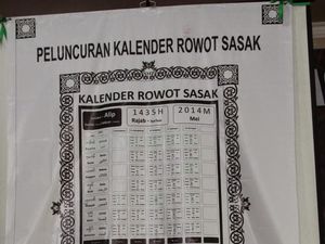 Mengenal Kalender Rowot Sasak, Warisan Budaya Masyarakat Lombok