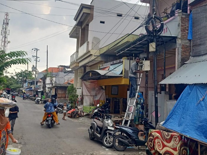 kampung narkoba jalan kunti