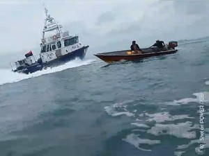 HNSI Sebut Nelayan Batam Diintimidasi Kapal Patroli Singapura di Perbatasan