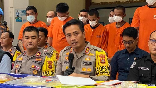 Kapolres Buleleng AKBP Ida Bagus Widwan Sutadi saat rilis akhir tahun, Jumat (27/12/2024).