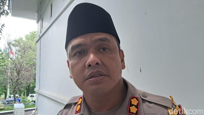 Kapolres Gowa AKBP Rheonald T Simanjuntak. Nur Hidayat Said/detikSulsel