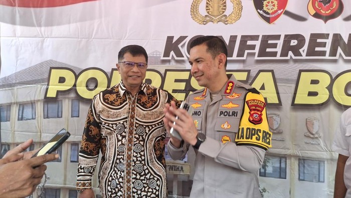 Kapolresta Bogor Kota Kombes Bismo Teguh Prakoso