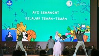 Karya dari 21 pemenang Kelana akan dirilis dalam Album Lagu Tujuh Kebiasaan Anak Indonesia Hebat yang bertujuan untuk mengedukasi sekaligus menginspirasi generasi muda melalui media yang kreatif dan menyenangkan. Foto: BKHM Kemendikdasmen