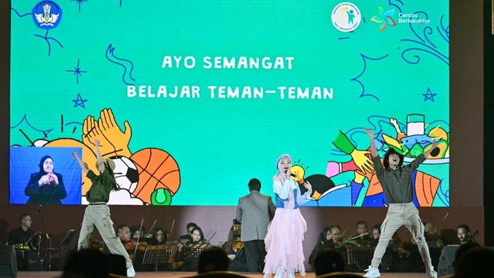 Kemendikdasmen resmi luncurkan Gerakan 7 Kebiasaan Anak Indonesia Hebat.