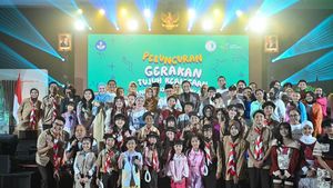 Potret Momen Peluncuran Gerakan 7 Kebiasaan Anak Indonesia Hebat, Yuk Lakukan!