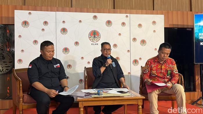 Kementerian Lingkungan Hidup (LH). (Rifka/detikcom)