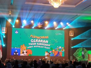 Kemdikdasmen Luncurkan Gerakan 7 Kebiasaan Anak Indonesia Hebat, Bangun Pagi-Ibadah